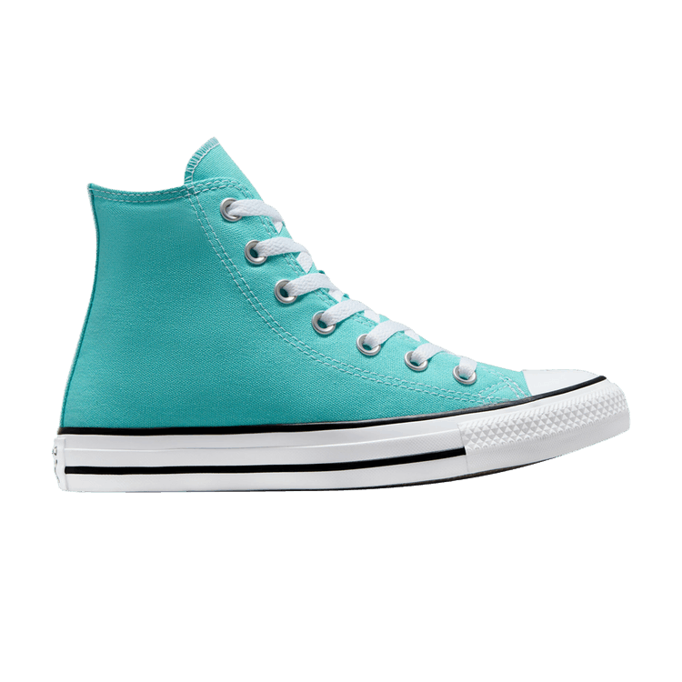 Converse Chuck Taylor All Star High 'Double Cyan' — Double Cyan