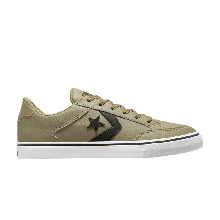 Converse Tobin Leather Low 'Mossy Sloth' — Mossy Sloth/Cave Greenwhite