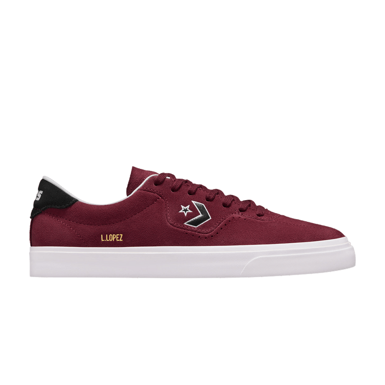 Louie Lopez x Converse Pro Suede Low 'Cherry Daze' — Cherry Daze/White/Black