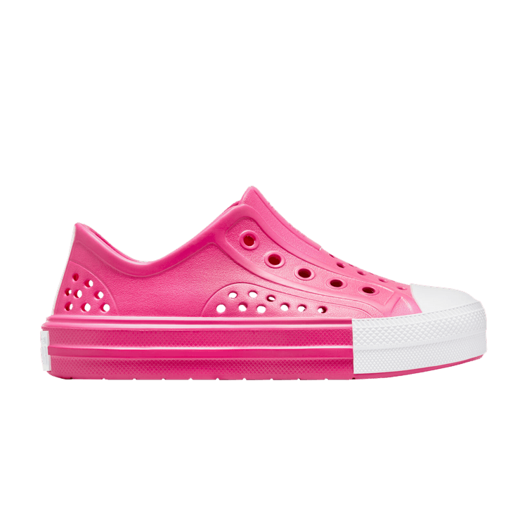 Converse Chuck Taylor All Star Play Lite CX Low GS 'Chaos Fuchsia' — Chaos Fuchsia