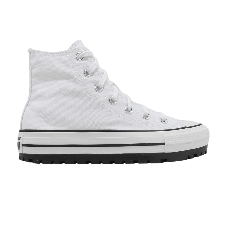 Converse Chuck Taylor All Star City Trek 'White' — White/Black
