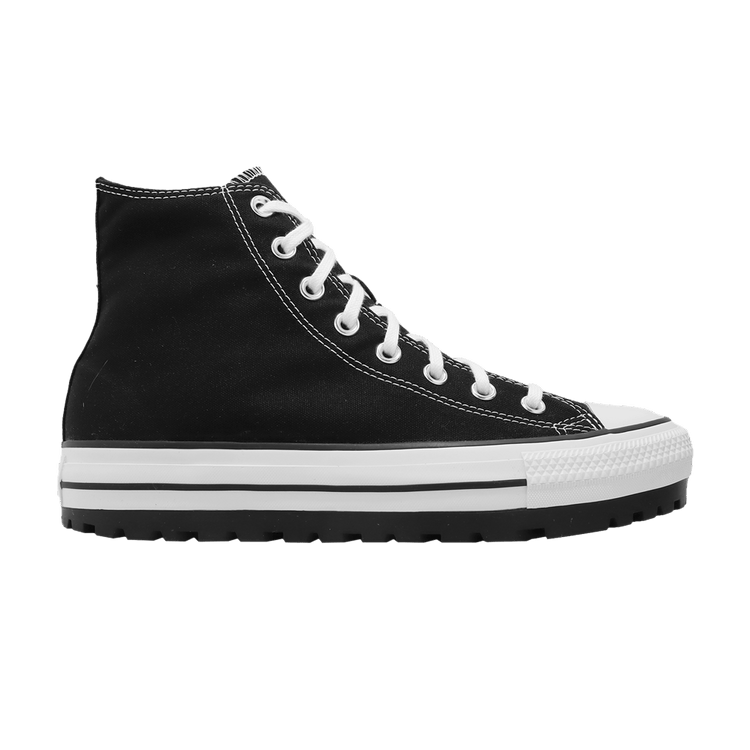 Converse Chuck Taylor All Star City Trek 'Black' — Black/White