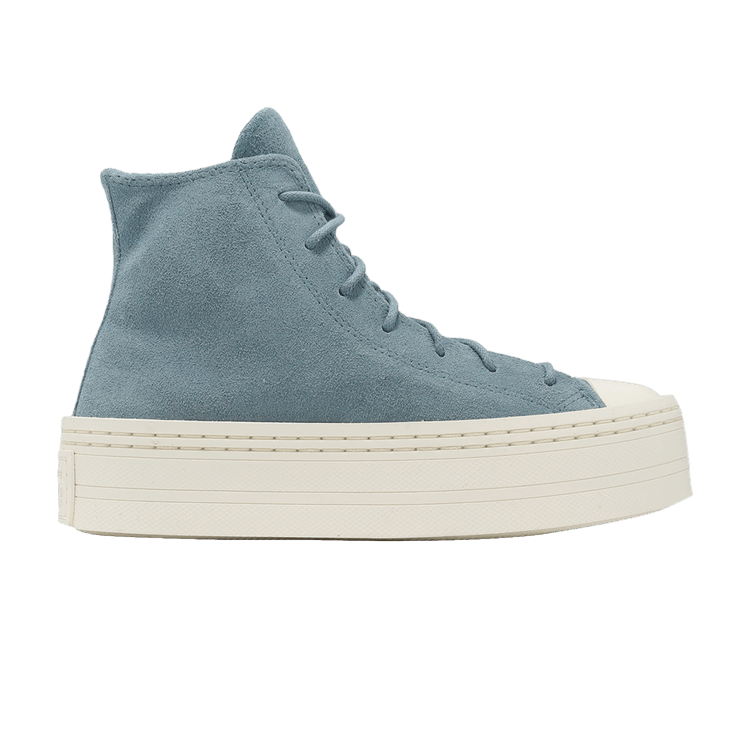 Converse Wmns Chuck Taylor All Star Modern Lift Platform High 'Cocoon Blue' — Cocoon Blue/Egret/Egret