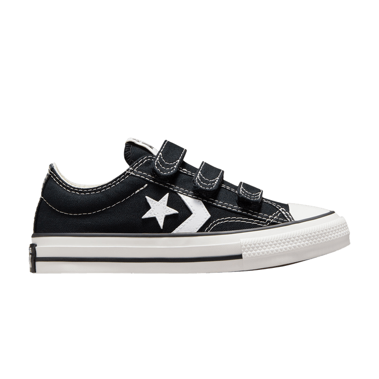 Converse Star Player 76 EasyOn Low PS 'Black Egret' — Black/Vintage White/Egret