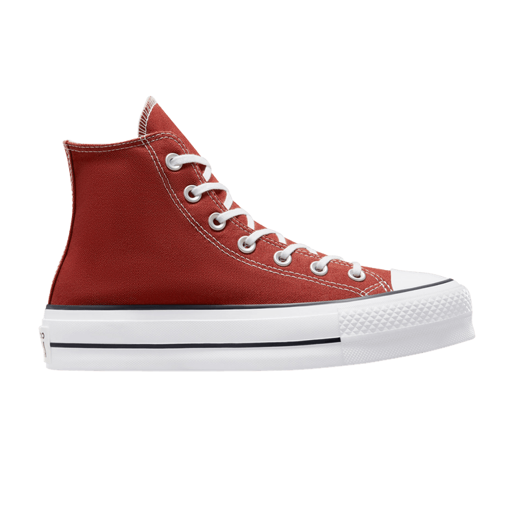 Converse Wmns Chuck Taylor All Star Lift Platform High 'Ritual Red' — Ritual Red/White/Black