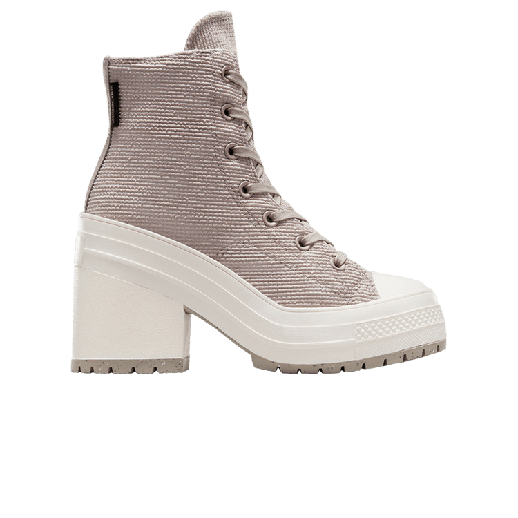 Converse Chuck 70 De Luxe Heel Counter Climate High 'Wonder Stone' — Wonder Stone/Egret/Wonder Stone