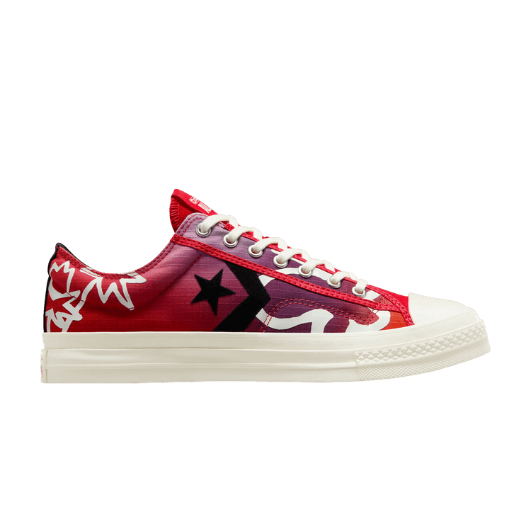 Liverpool F.C. x Converse Star Player 76 Low 'The Next Generation' — Tomato/Egret/Black