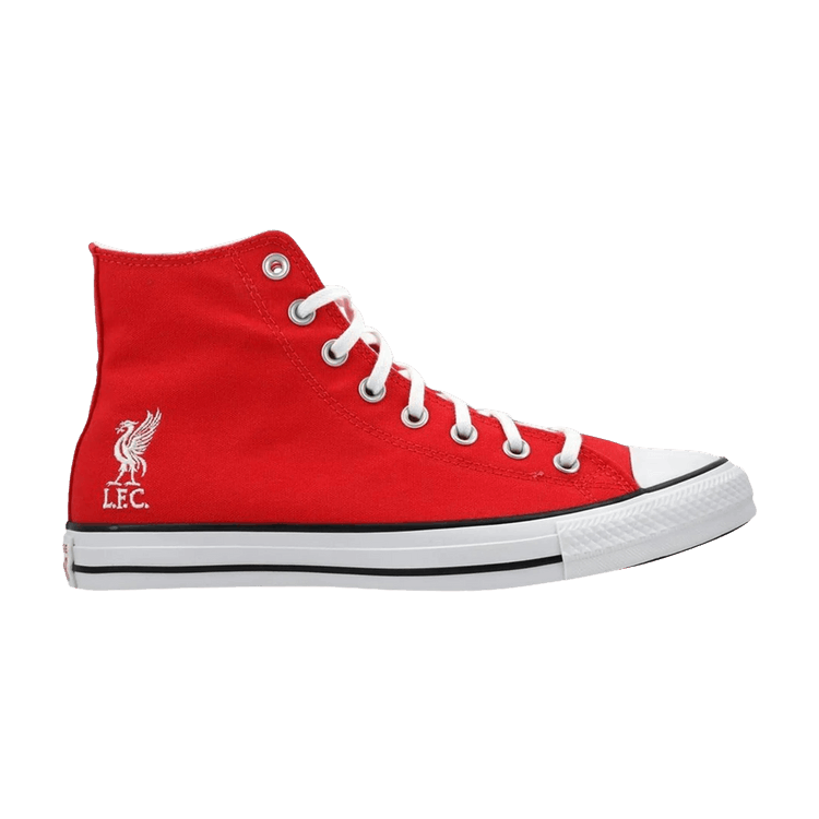 Liverpool F.C. x Converse Chuck Taylor All Star High 'The Next Generation' — Tomato/White/Black