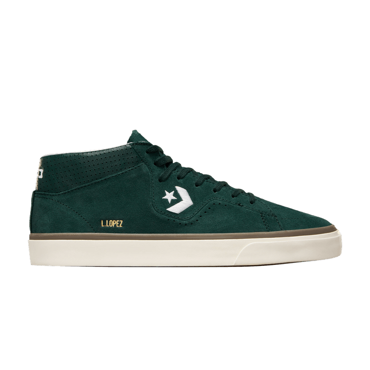 Converse Louie Lopez Pro Mid 'Deep Emerald' — Deep Emerald/White/Egret