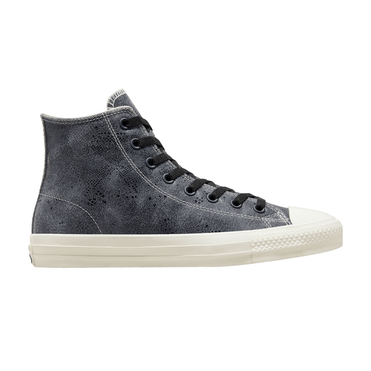 Converse Chuck Taylor All Star Pro High 'Snake Suede' — Black/Dolphin/Egret