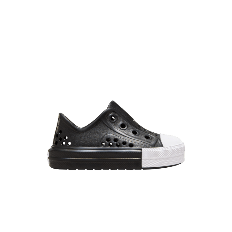 Converse Chuck Taylor All Star Play Lite CX Low TD 'Black White' — Black/Black/White