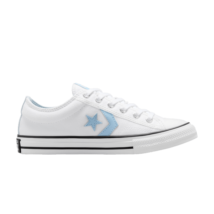 Converse Star Player 76 Low GS 'White True Sky' — White/True Sky/White