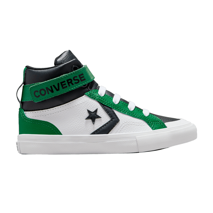 Converse Pro Blaze EasyOn High PS 'White Green Black' — White/Green/Black