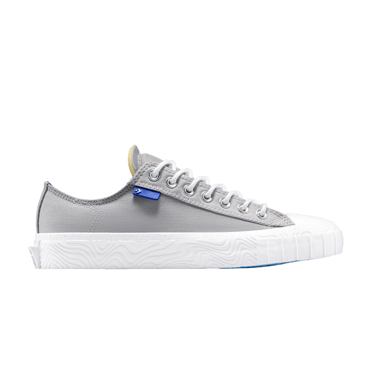 Converse Chuck Taylor Alt Star Court Low 'Totally Neutral' — Totally Neutral/Blue/White