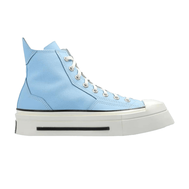 Converse Chuck 70 De Luxe Squared High 'True Sky' — True Sky/Egret/Black