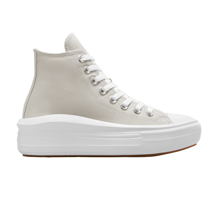 Converse Wmns Chuck Taylor All Star Move Platform High 'Fossilized Grey' — Fossilized Grey/White/Black