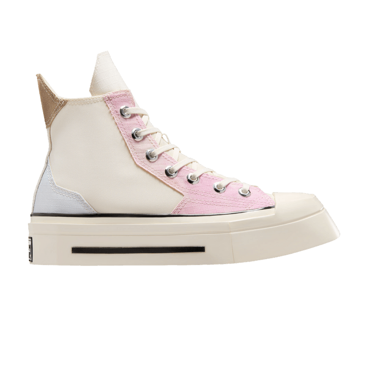 Converse Chuck 70 De Luxe Squared High 'Stardust Lilac Egret' — Stardust Lilac/Egret