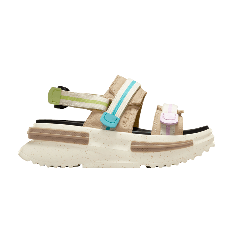 Converse Run Star Utility CX Sandal 'Nutty Granola Citron' — Nutty Granola/Citron This