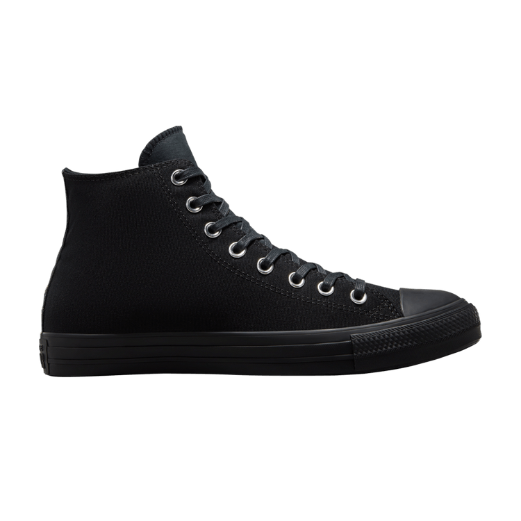 Converse Chuck Taylor All Star High GS 'Meta Noir' — Black/Black/Black