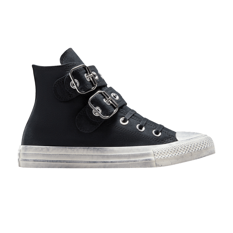 Converse Chuck Taylor All Star High 'Punk' — Black/Egret/Black
