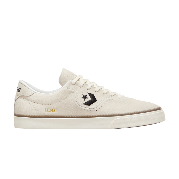 Converse Louie Lopez Pro Low 'Egret' — Egret/Black/Egret