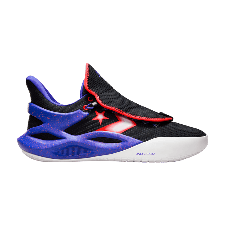 Converse All Star BB Trilliant CX 'Black Blue Flame' — Black/Magic Flame/Blue Flame