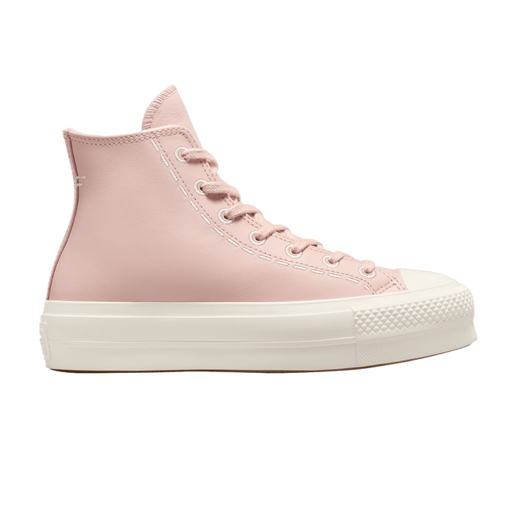 Converse Wmns Chuck Taylor All Star Lift Platform High 'Bold Stitch - Pink Sage' — Pink Sage/Pink Sage/Egret