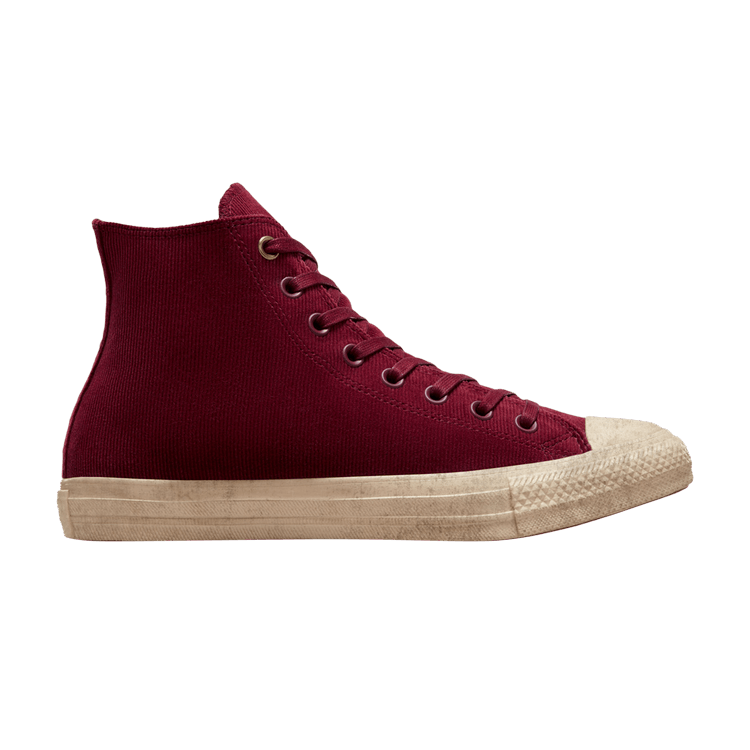 Willy Wonka x Converse Chuck Taylor All Star High 'Never Let Them Steal Your Dreams' — Deep Bordeaux/Nomad Khaki