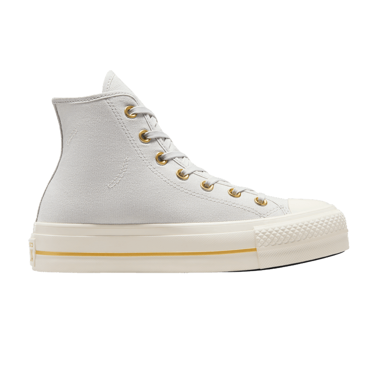Converse Wmns Chuck Taylor All Star Lift Platform High 'Barely Grey' — Barely Gray