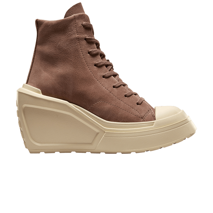 Converse Wmns Chuck 70 De Luxe Wedge Platform High 'Coffee Break' — Bear Nap Brown/Bear Nap/Miso Glaze