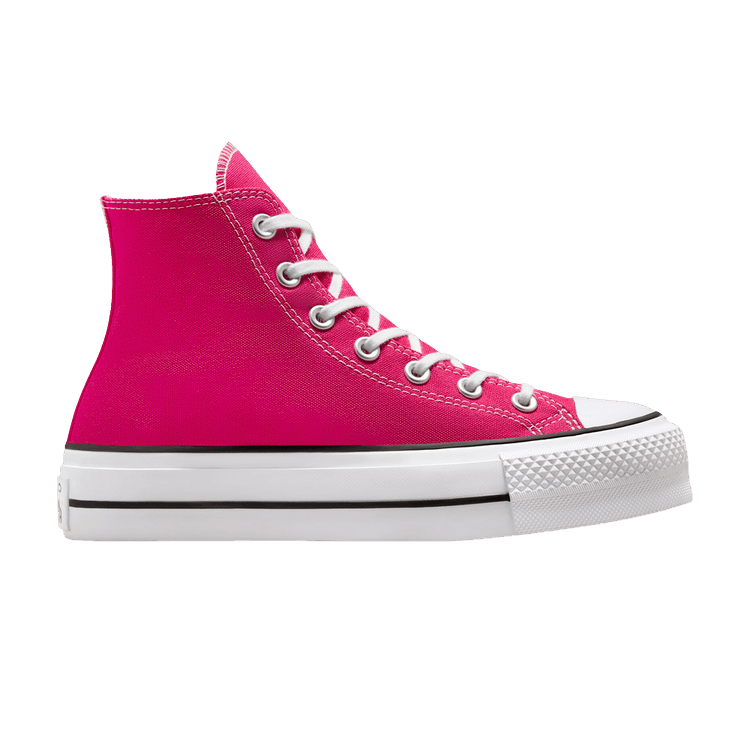 Converse Wmns Chuck Taylor All Star Lift Platform High 'Cerise Pink' — Cerise Pink/White/Black