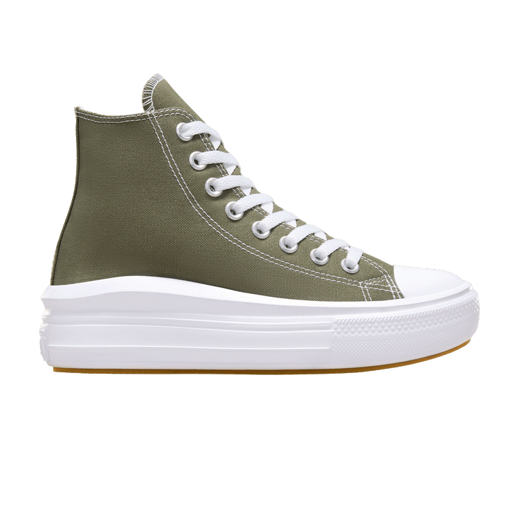 Converse Wmns Chuck Taylor All Star Move Platform High 'Utility' — Utility/White/Black