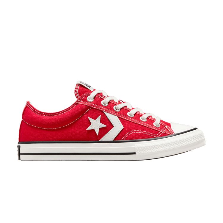 Converse Star Player 76 Low GS 'Red' — Red/Vintage White/Black