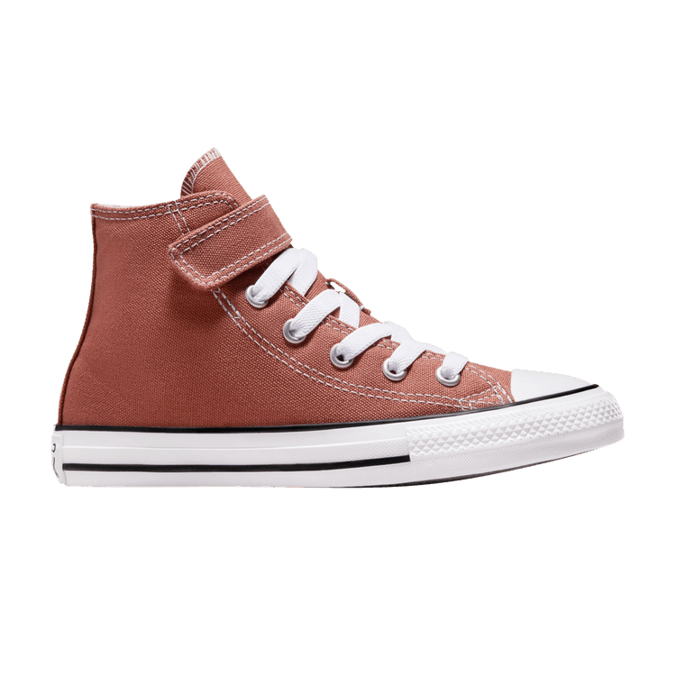 Converse Chuck Taylor All Star 1V EasyOn High PS 'In A Nutshell' — In A Nutshell/White/Black