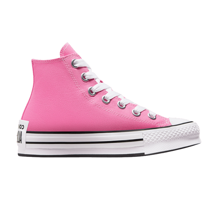 Converse Chuck Taylor All Star EVA Lift Platform High GS 'Sketch - Pink' — Pink/White/Black