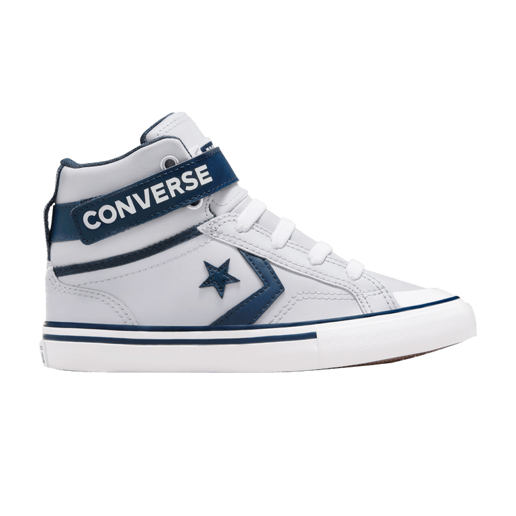 Converse Pro Blaze Strap Leather High PS 'Ghost Town Navy' — Ghost Town/Navy/White