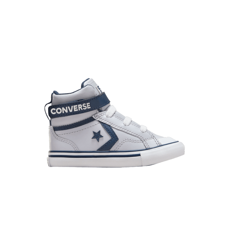Converse Pro Blaze Strap Leather EasyOn High TD 'Ghost Town Navy' — Ghost Town/Navy/White