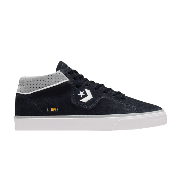 Converse Louie Lopez Pro Mid 'Black Ash Stone' — Black/Ash Stone/White