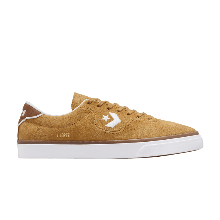 Converse Louie Lopez Pro Low 'Toadstool Tan' — Toadstool Tan/Dark Whiskey