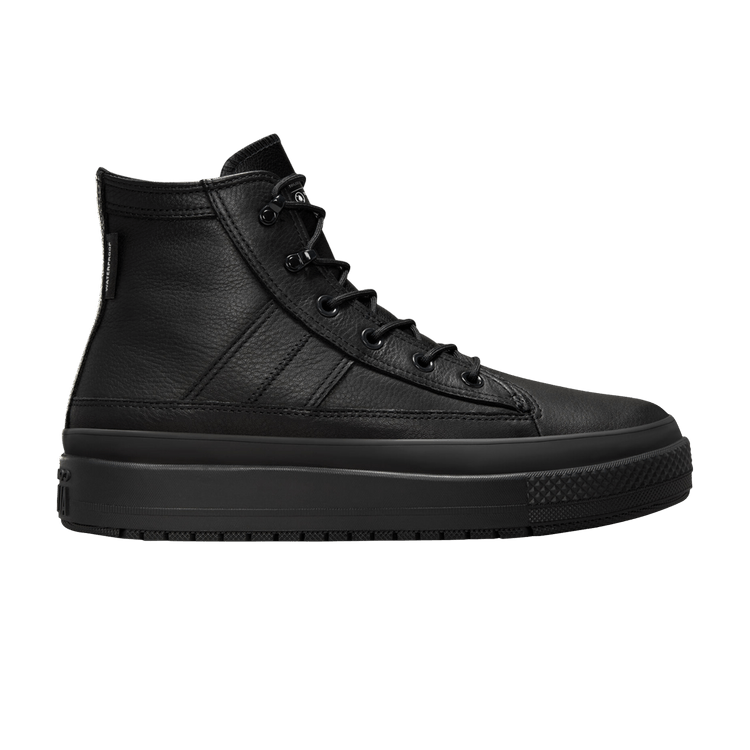 Converse Chuck Taylor All Star Equip Waterproof High 'Black Dark Matter Grey' — Black/Black/Dark Matter Grey