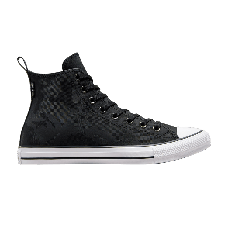 Converse Chuck Taylor All Star TecTuff High 'Black Camo' — Black/Dark Matter Grey/White