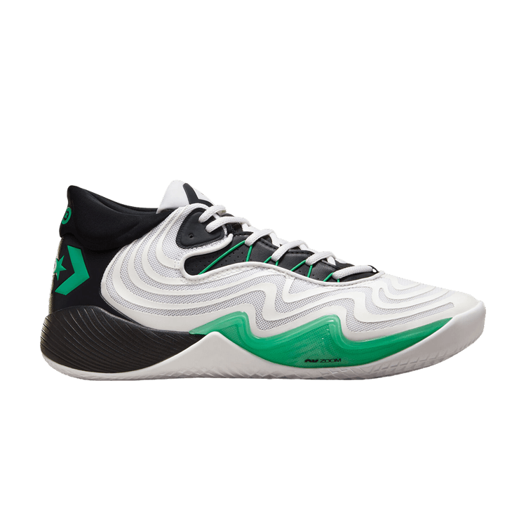 Converse All Star BB Shift CX 'White Black Apex Green' — White/Black/Apex Green