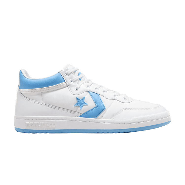 Converse Fastbreak Pro Mid 'White Light Blue' — White/Light Blue/White
