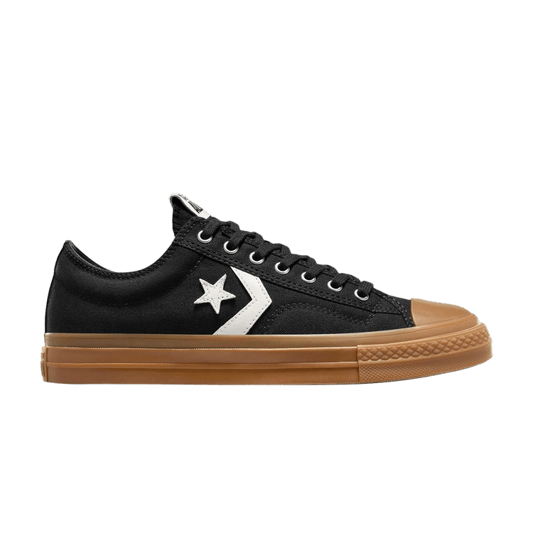 Converse Star Player 76 Low 'Black Gum' — Black/Vintage White/Gum