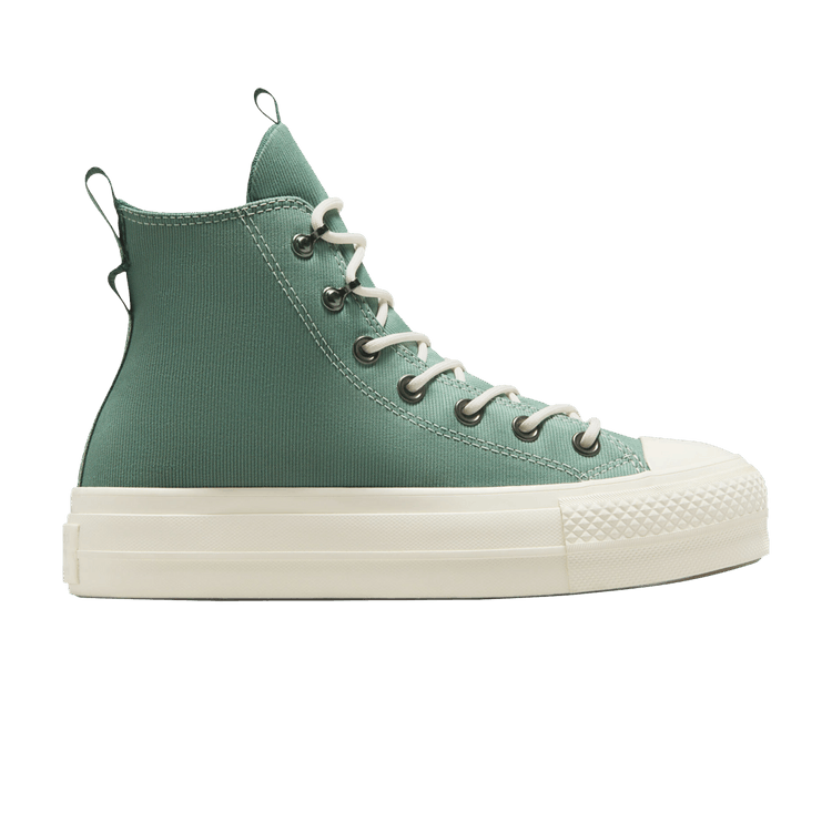 Converse Wmns Chuck Taylor All Star Lift Platform High 'Herby Admiral Elm Green' — Herby/Egret/Admiral Elm Green