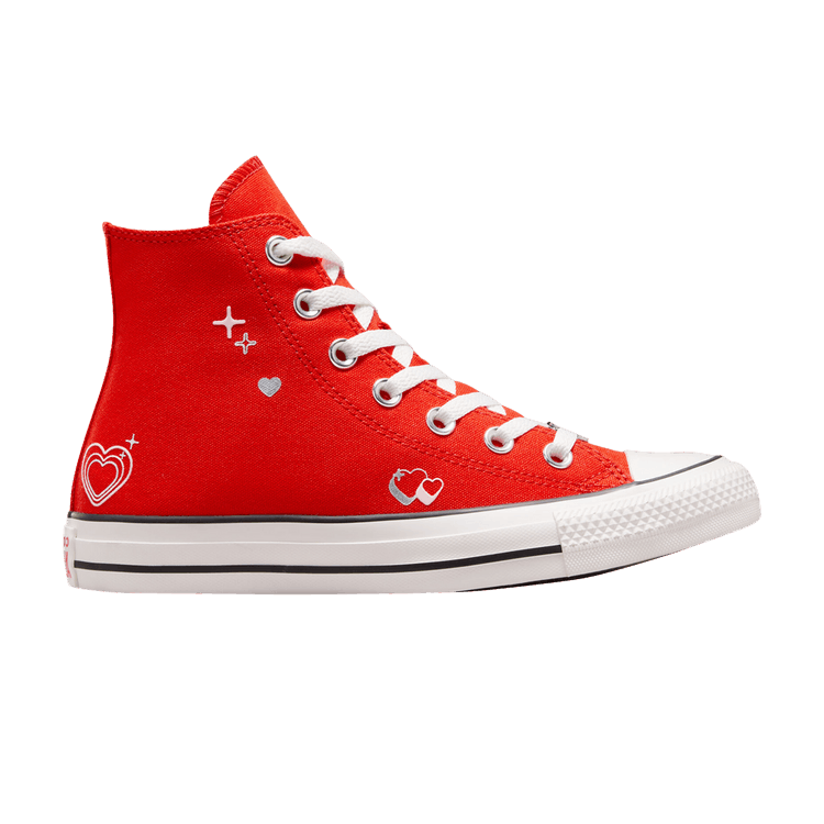 Converse Wmns Chuck Taylor All Star High 'Y2K Heart - Fever Dream' — Fever Dream/Vintage White/Black