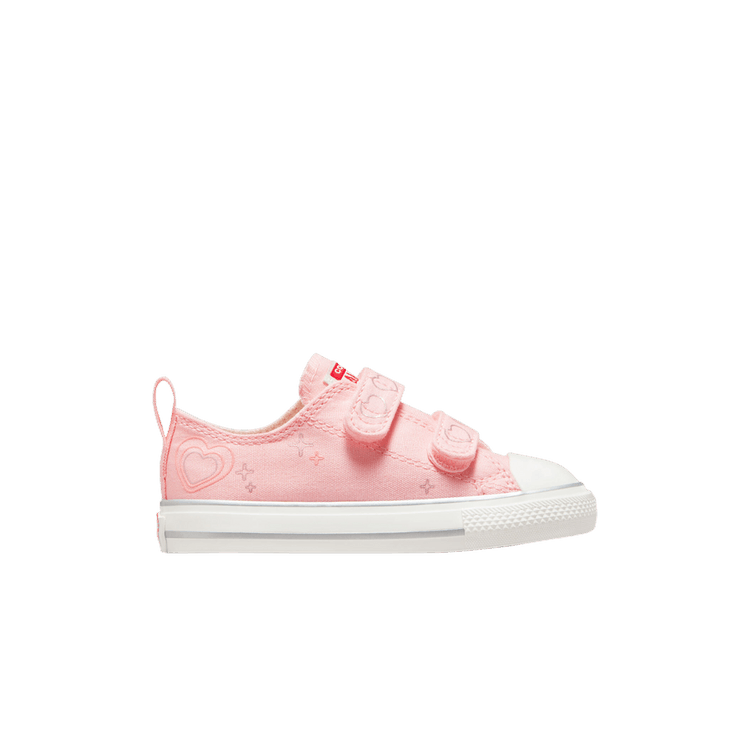 Converse Chuck Taylor All Star EasyOn Low TD 'Y2K Hearts' — Donut Glaze/Vintage White