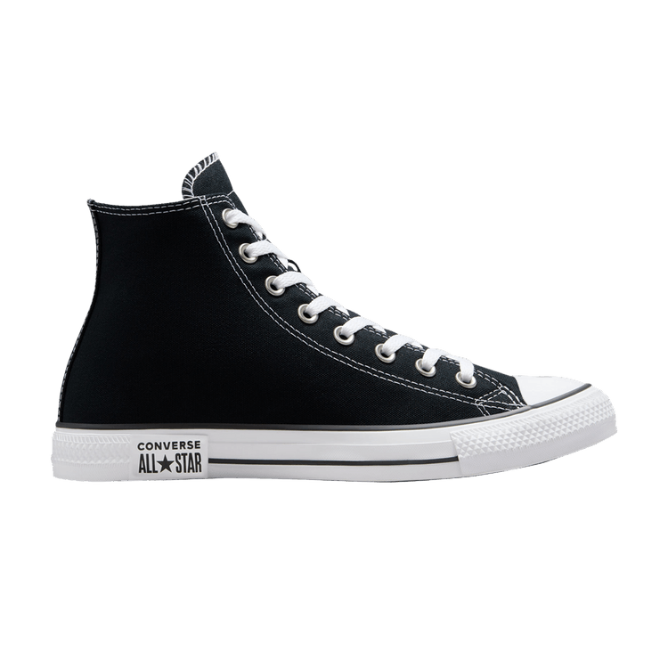 Converse Chuck Taylor All Star High 'Logo Remix - Black' — Black/White/Black