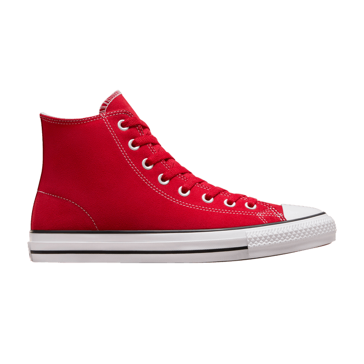 Converse Chuck Taylor All Star Pro Suede High 'Red' — Red/White/Black