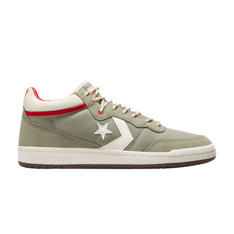 Converse Fastbreak Pro Mid 'Light Field Surplus' — Light Field Surplus/Red/Egret